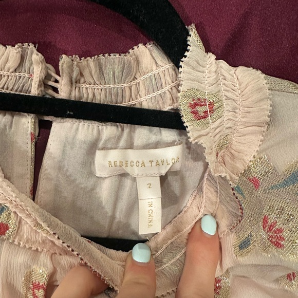 Rebecca Taylor Sleeveless Dress - Picture 5 of 5